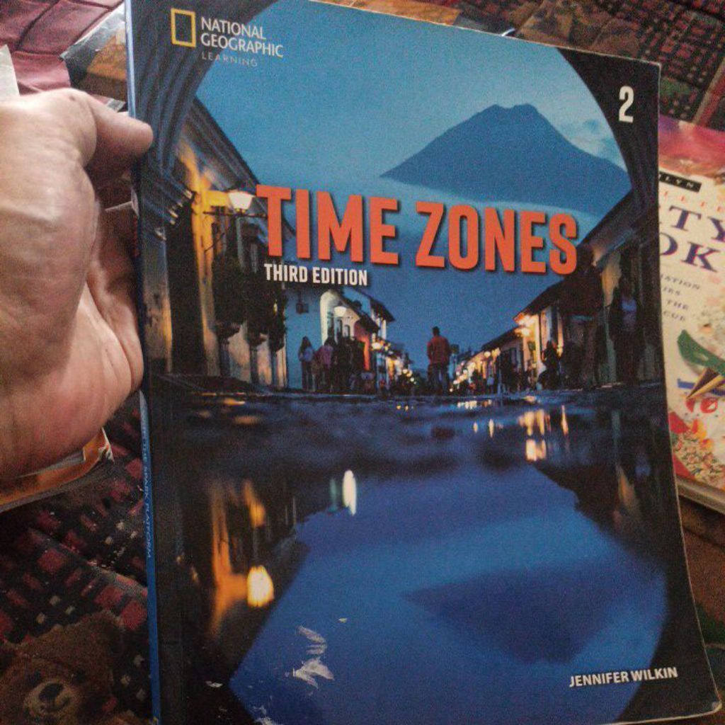 Buku National Geographic Learning Time Zones Third Edition Level 2 Jennifer Wilkin