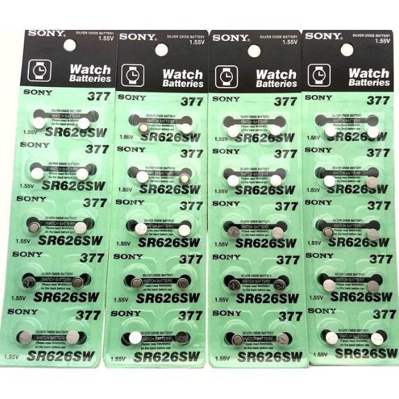 value pack baterai 626 377 sr626sw perlembar isi 10 pcs lh