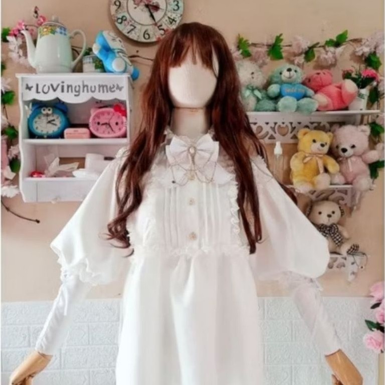 Blouse inner Lolita vintage Harajuku style