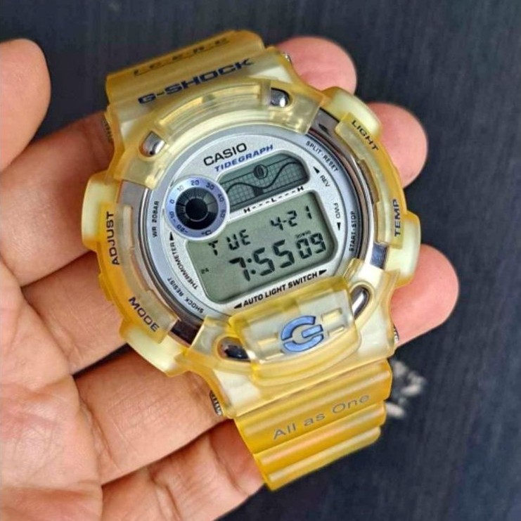 jam tangan CASIO G-shock DW-8600K Fisherman made japan