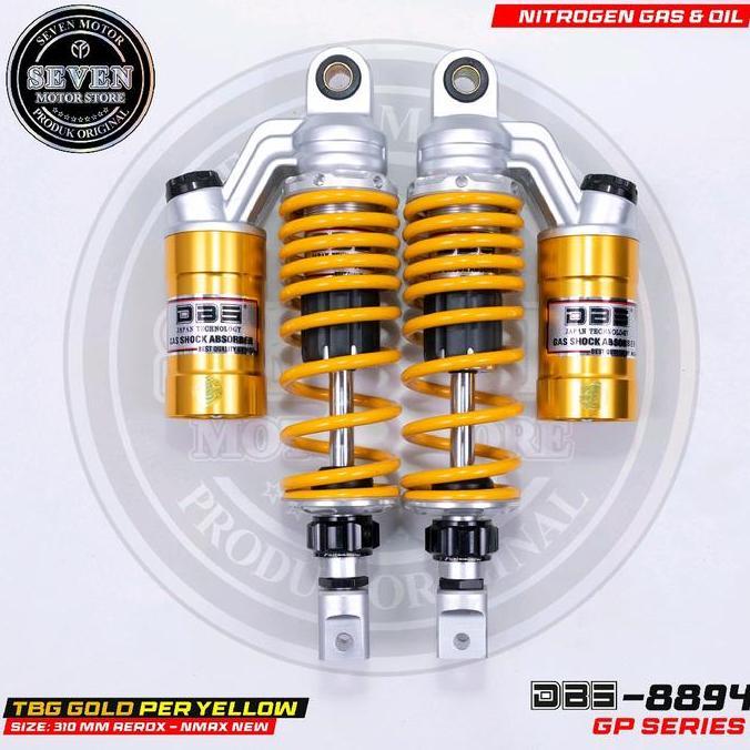 Shock Tabung DBS 8894 Gp Series Shock Belakang Nmax Old Pcx150 Aerox155 NmaxNew/2020 Motorcycle Asli