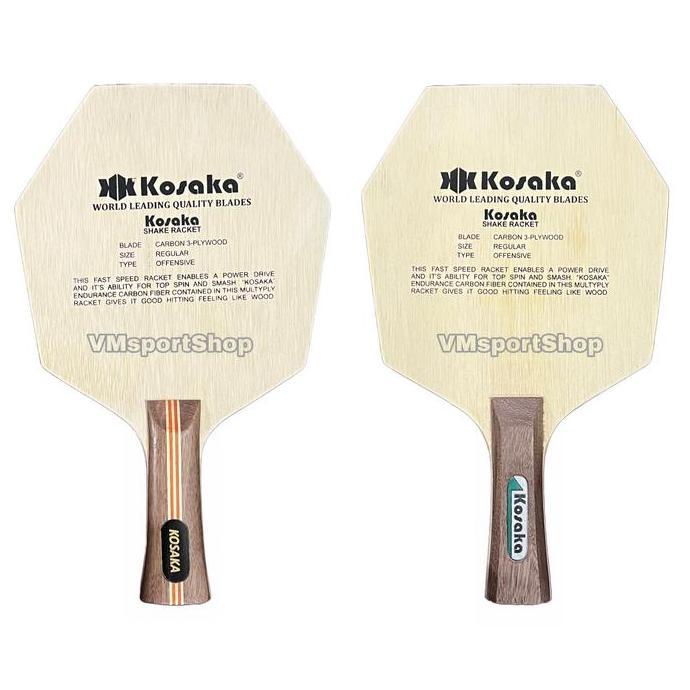 Kosaka - Kayu Blade Bet Pingpong Tenis Meja