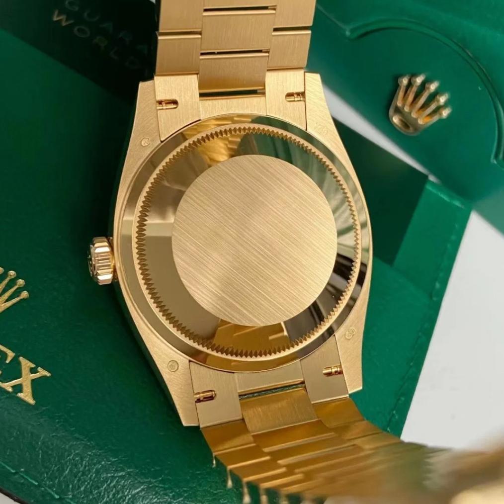 hemat 100% asli jam tangan rolex pria rolex datejust series m128238-0069 dial 41mm emas 18 karat ger