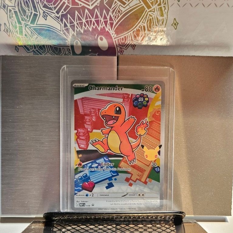 Charmander First Partner Promo 038 EN