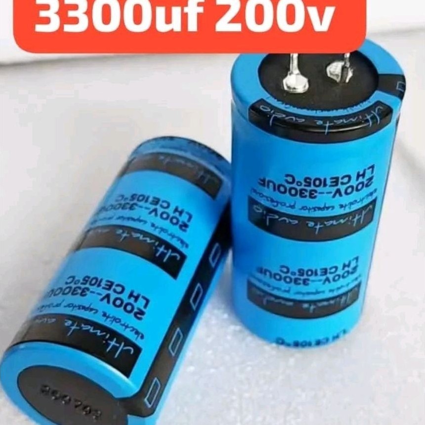 3300uf 200v ultimate audio