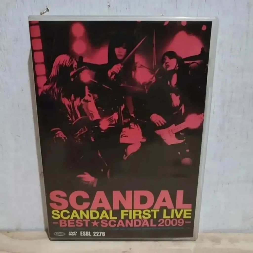 DVD SCANDAL - Scandal First Live Best Scandal 2009 (Import Japan)