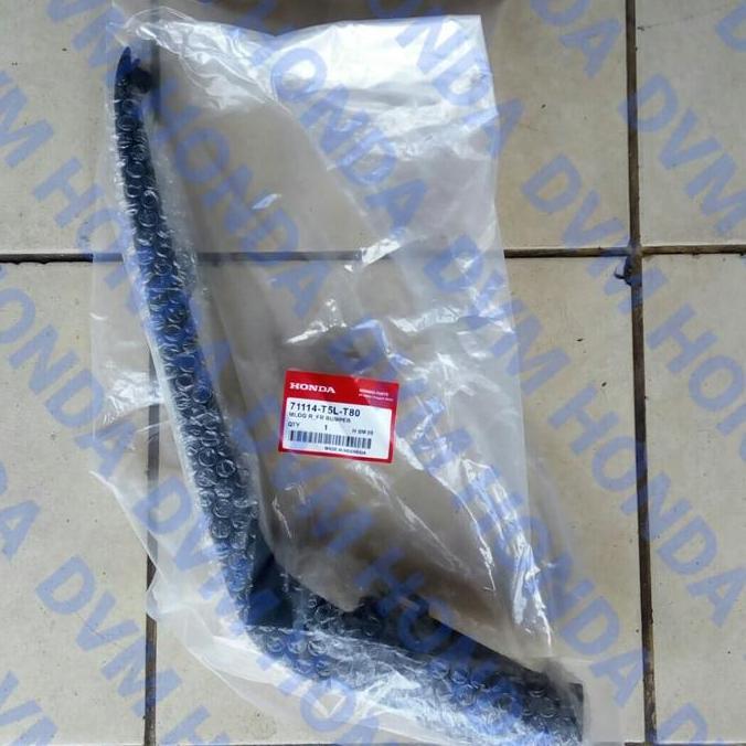 List Bumper Depan Kanan Original Jazz RS 2018 - 2021 GK