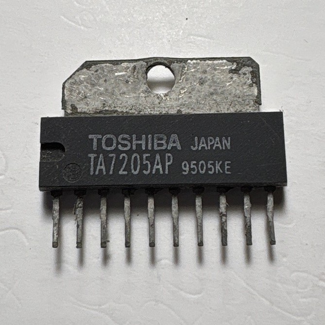 IC ORIGINAL TA 7205 AP