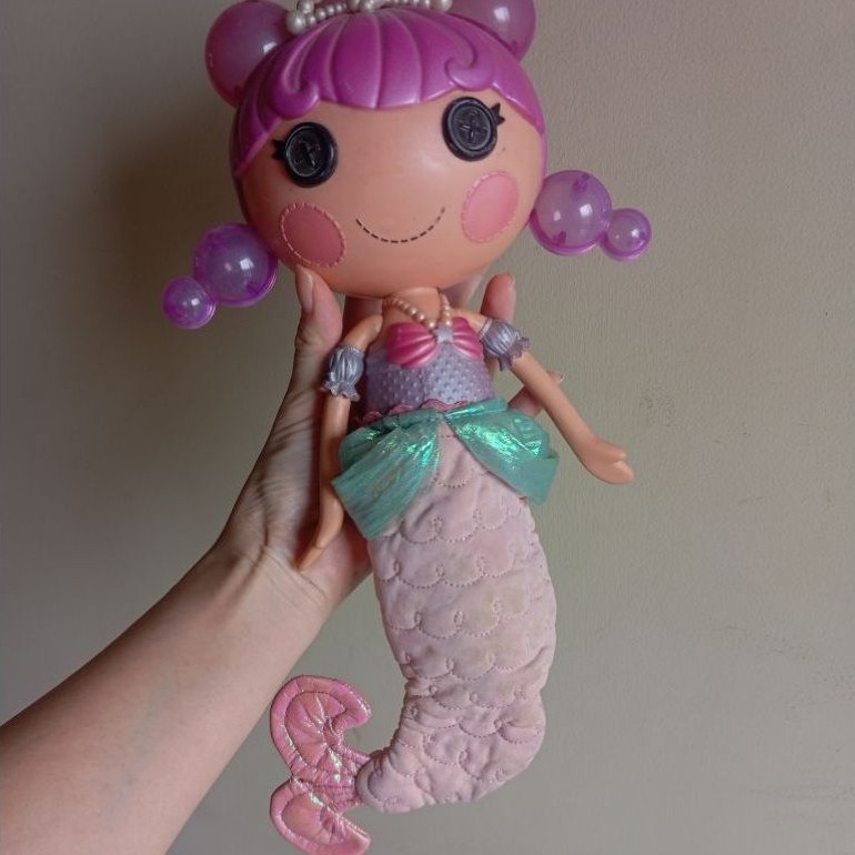 preloved lala loopsy lalaloopsy mermaid doll