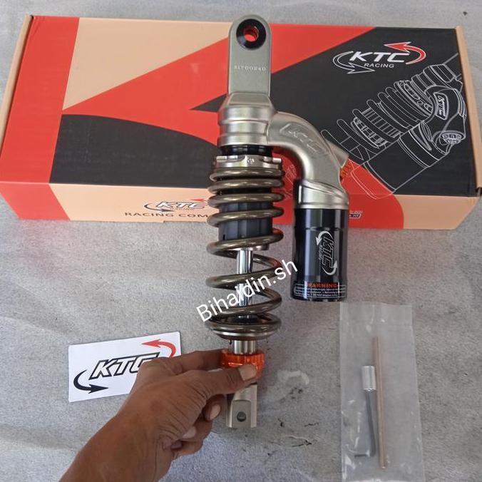 shock ktc evo 340mm click rebound vario 160