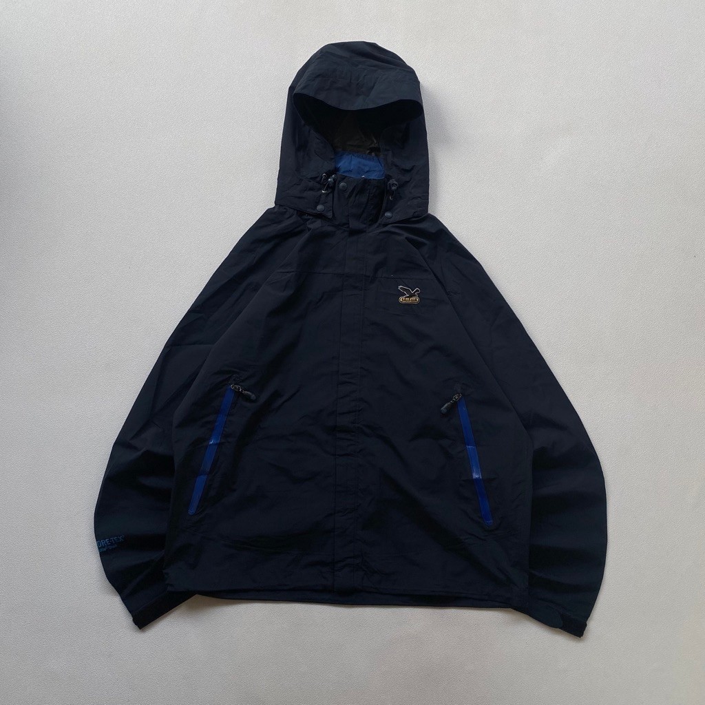 jaket windbreaker blocktech outdoor salewa