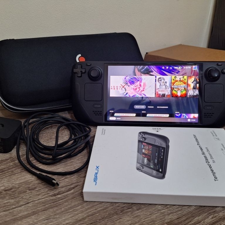 Steam Deck OLED 512GB Fullset Second