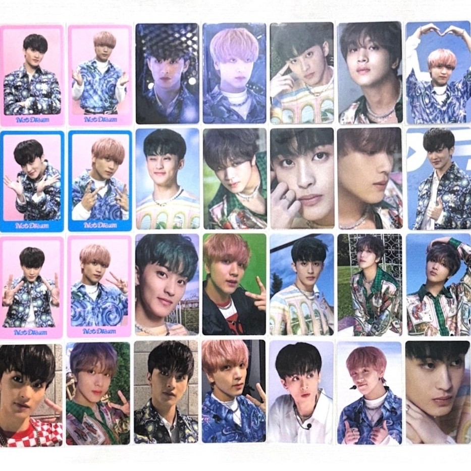 NCT DREAM DICON D’FESTA 102 Photocard Mark Haechan Full Set Official