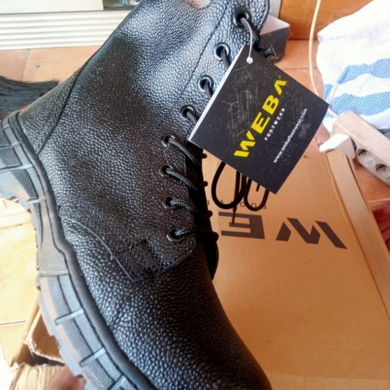 SEPATU PDL KULIT JERUK PT. WEBA 2023.