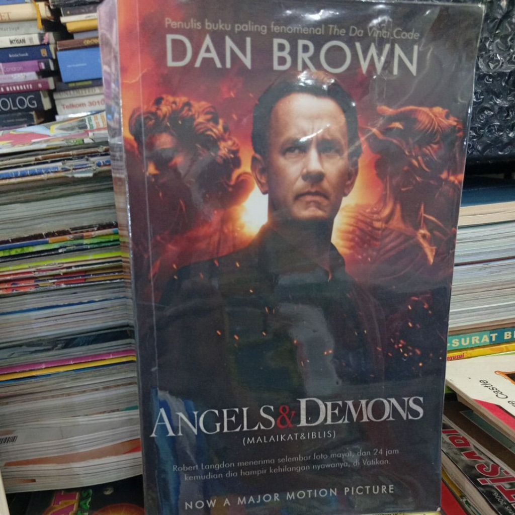 angels & demons by dan brown bekas original