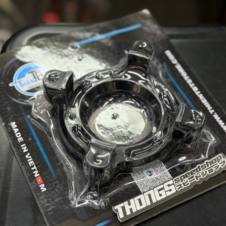 Hub Cnc Almu Double Disk Honda Stylo 160 Velg MFZ by TBT