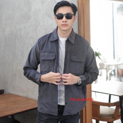 Keceabis- Corduroy Jacket Pocket Pria / Corduroy Jaket Pria / Jaket Shacket Uroy / Koduroy Jaket / J