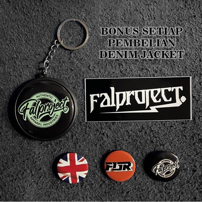 Keceabis- Trucker Jacket Patch / Field Jacket Patch / Semi Parka Patch Bmth 007 Casual Panjang Canva