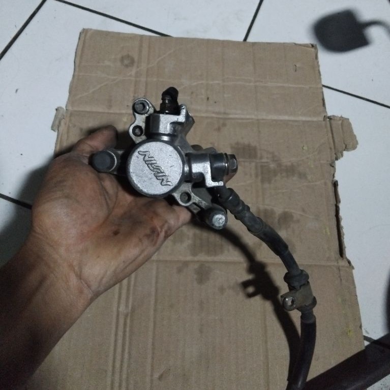 kaliper copotan ori honda cs1