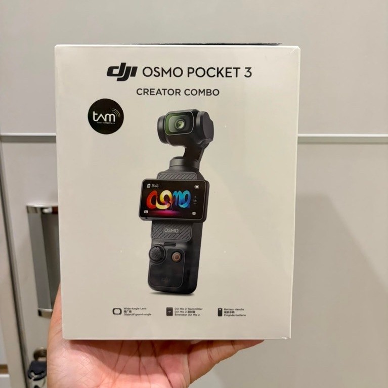 DJI Osmo Pocket 3 Creator Combo