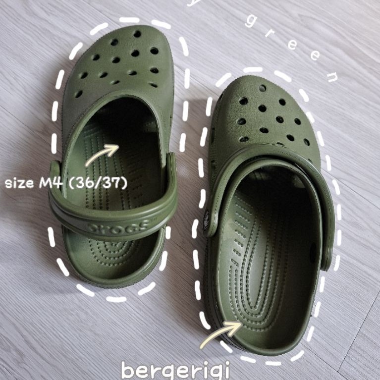 pl sandal crocs (kw mirror) unisex
