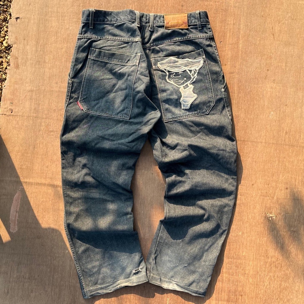 Fubu Platinum pants
