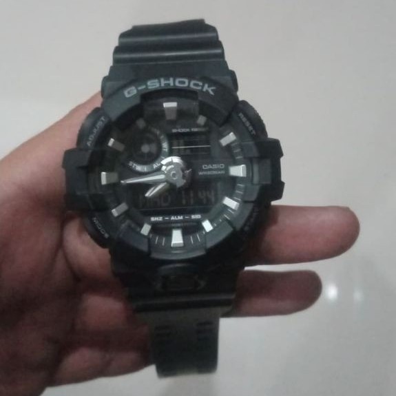 JAMTANGAN G-SHOCK ORIGINAL (SECOND MULUS)