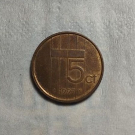 KOIN 5 CENTS BEATRIX ANEKA TAHUN