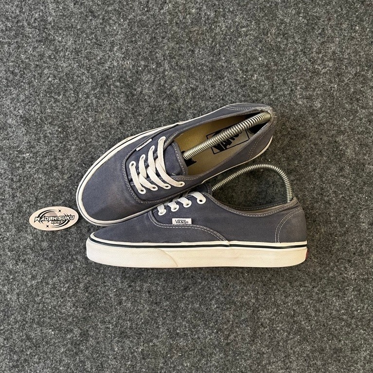 Vans Authentic Navy Size 38 | Second Original Good Condition