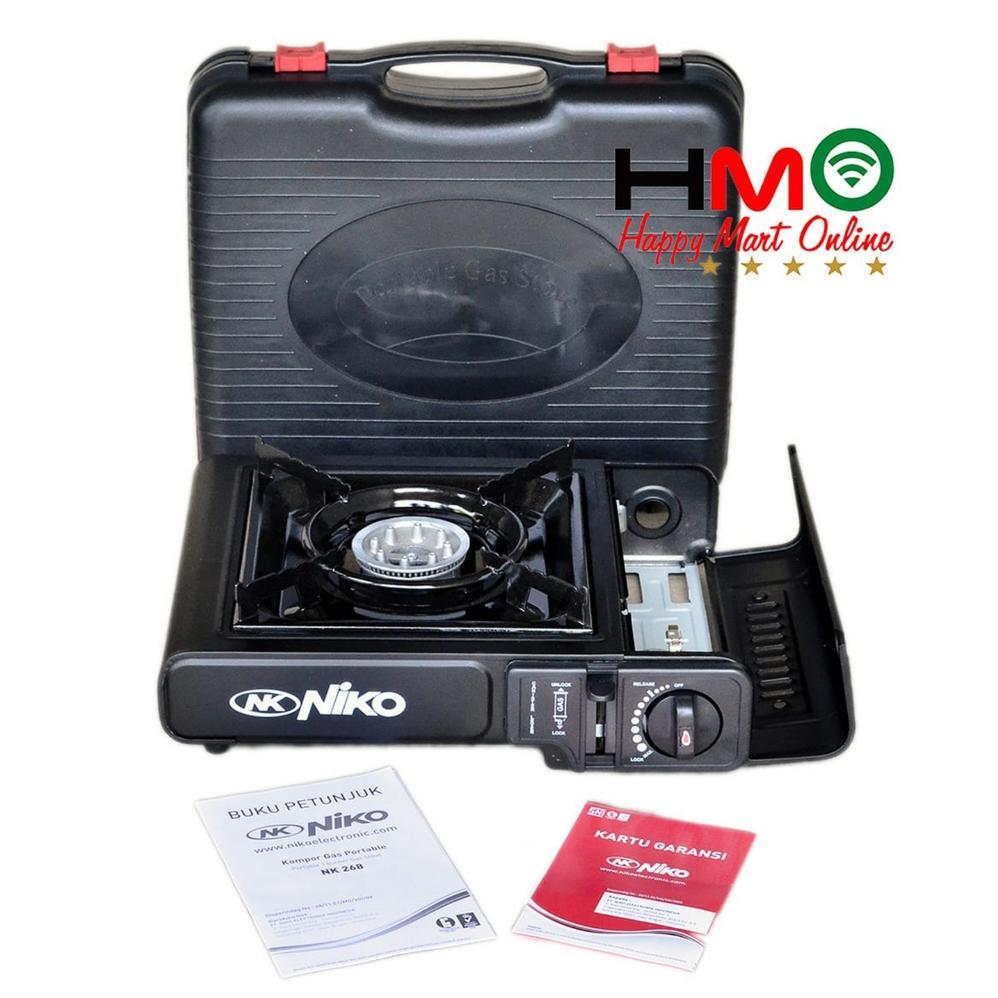 Kompor Portable Niko 2 In 1 Gas Kaleng Niko NK-268 NK268 NK 268