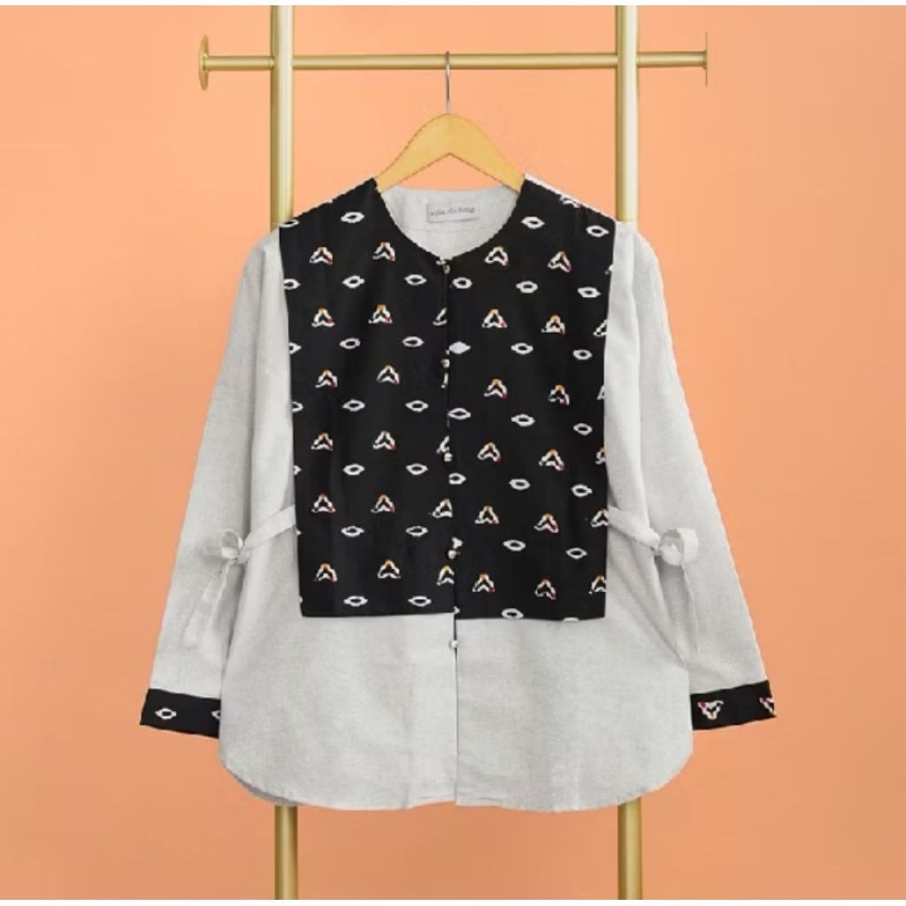 NEW KEMEJA WANITA JUMBO BY AQILA CLOTHING