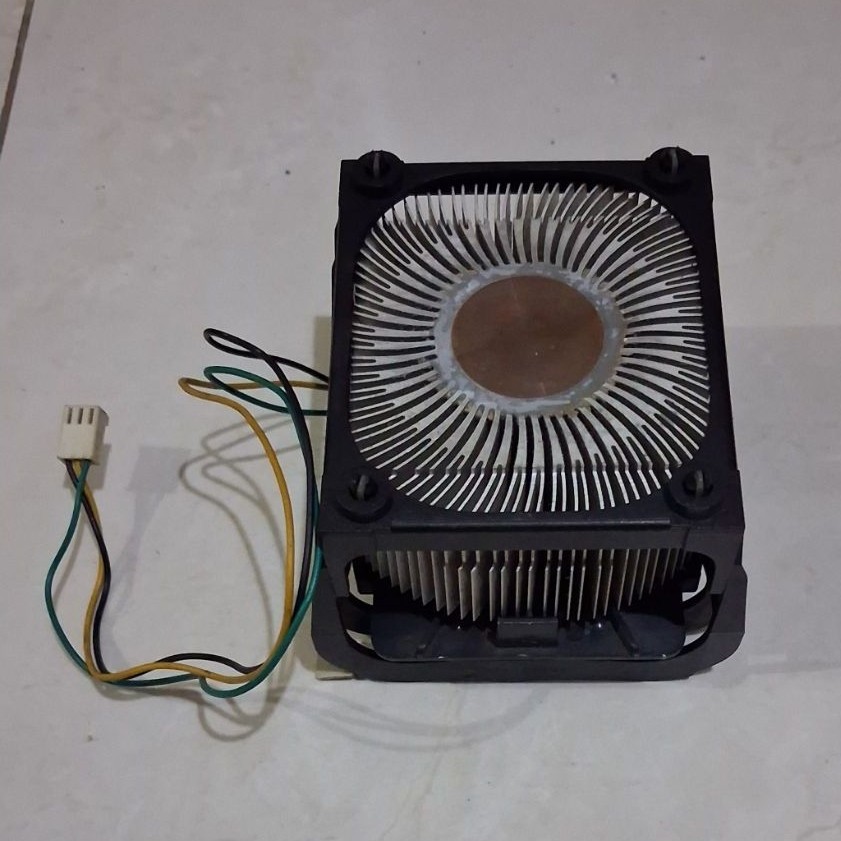 Pendingin Prosesor Pentium 3 Tembaga Tebal