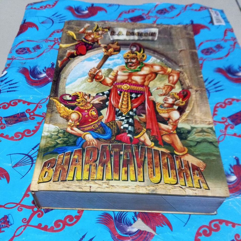 Komik RA Kosasih - Bharatayudha - Tamat