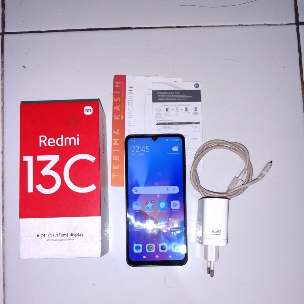 Redmi 13 C 8/256 second fullset