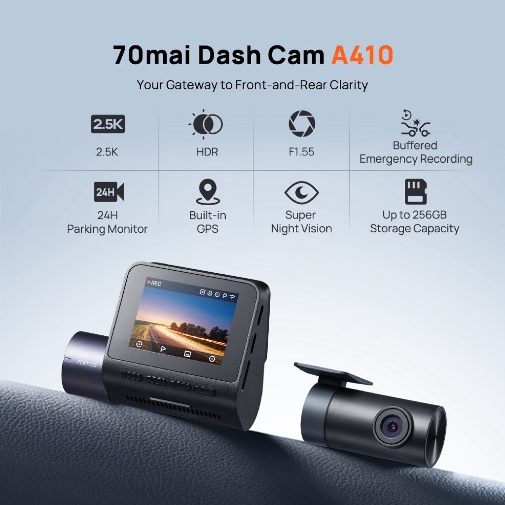 Dashcam 70Mai A410