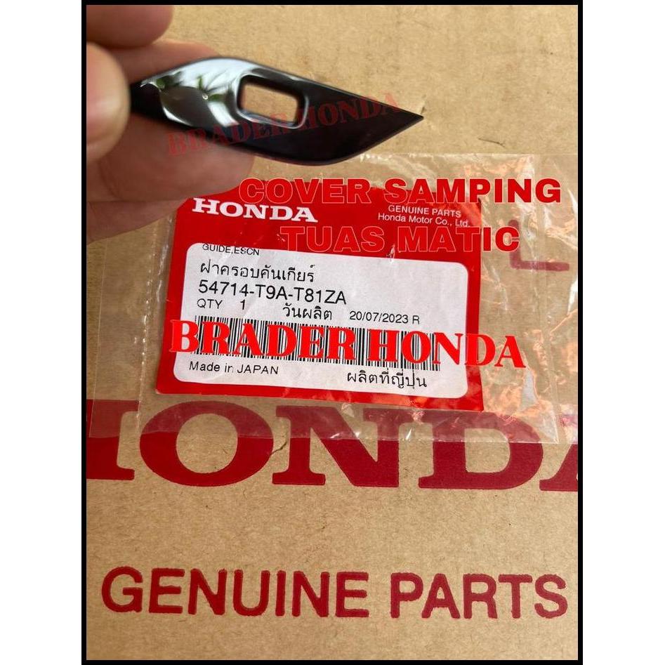 HOT DEAL LID COVER SHIFT SIF LUBANG KONCI LOCK PRESNELING CAP TUAS MATIC JAZZ GK5 RS CITY GM6 2014 2