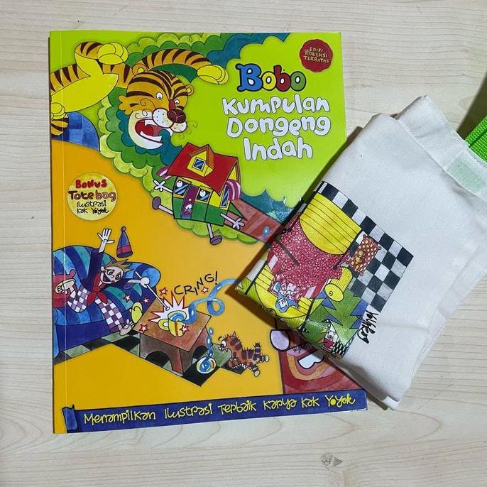 Majalah Bobo Kumpulan Dongeng Indah