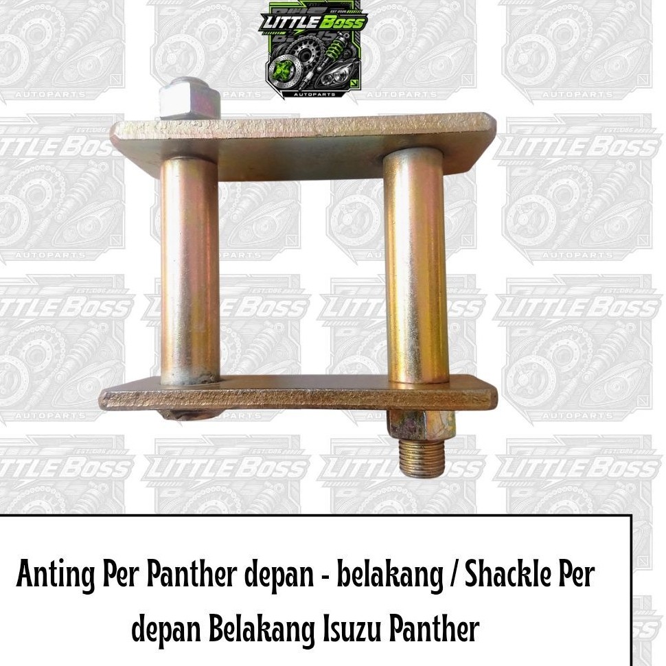 Anting Per Panther depan - belakang / Shackle Per depan Belakang Isuzu Panther