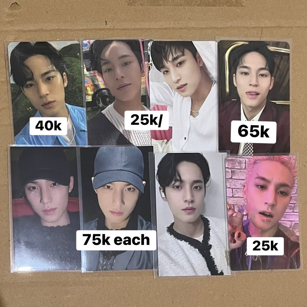 (UPDATE 16/7) OFFICIAL PC baca desc pc mingyu pioneer pws ld sector17 pob hbd kit handuk bets dvd gy