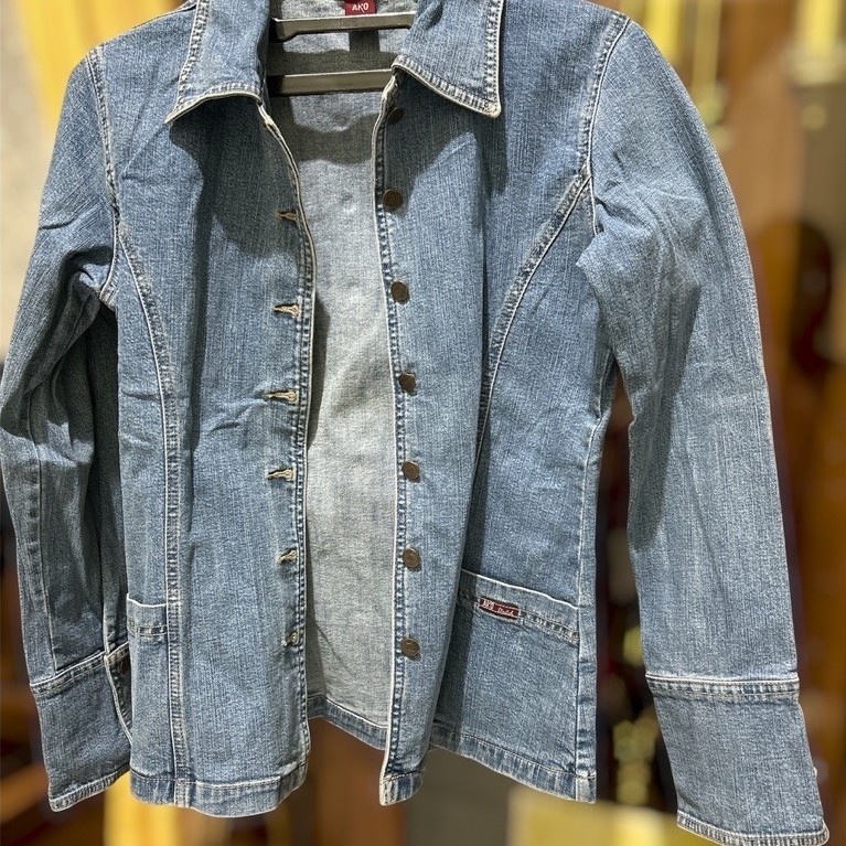 Preloved|Preloved Jaket Denim|Jeans Triset|Jaket Denim|Bandar Lampung