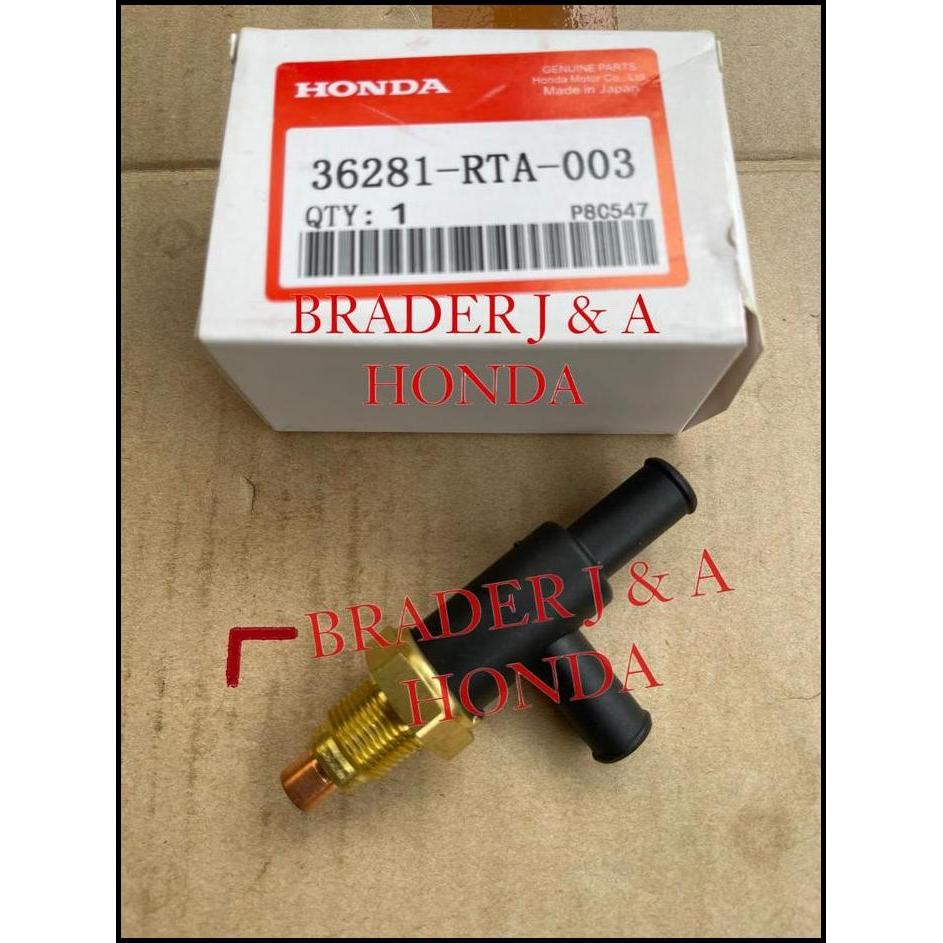 DISKON AIR CONTROL ASSIST VALVE SOLENOID UDARA CIVIC FD1 FD3 2000 ODYSSEY RB1 RB3 CRV GEN 3 RE1 RE3 