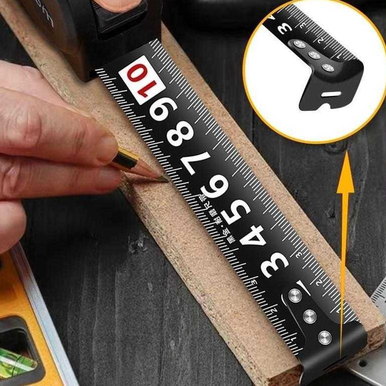 Taffware Dong Sheng Meteran Roll Tape Measure Lock System - DSH-19