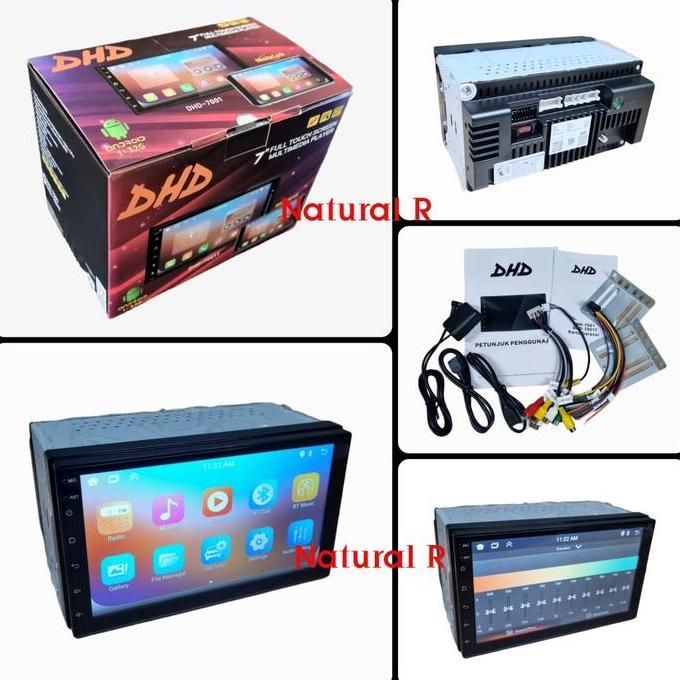 HEADUNIT DOUBLEDIN ANDROID 7INCH DHD 7001 / DHD-7001