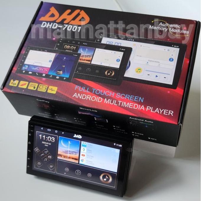 Head Unit Android Double Din Android DHD