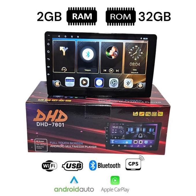 Head Unit Android 9 inch DHD