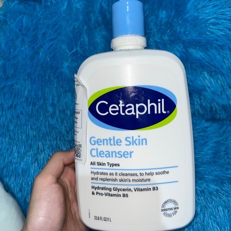 Preloved Cetaphil Gentle Skin Cleanser