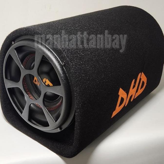 Basstube Tabung Mobil Aktif Subwoofer 10 Inch DHD Built in Amplifier