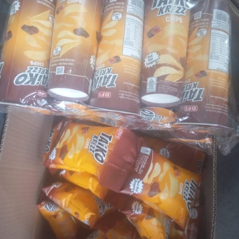 taiko chips banded 10taiko cup +10 taiko satchet