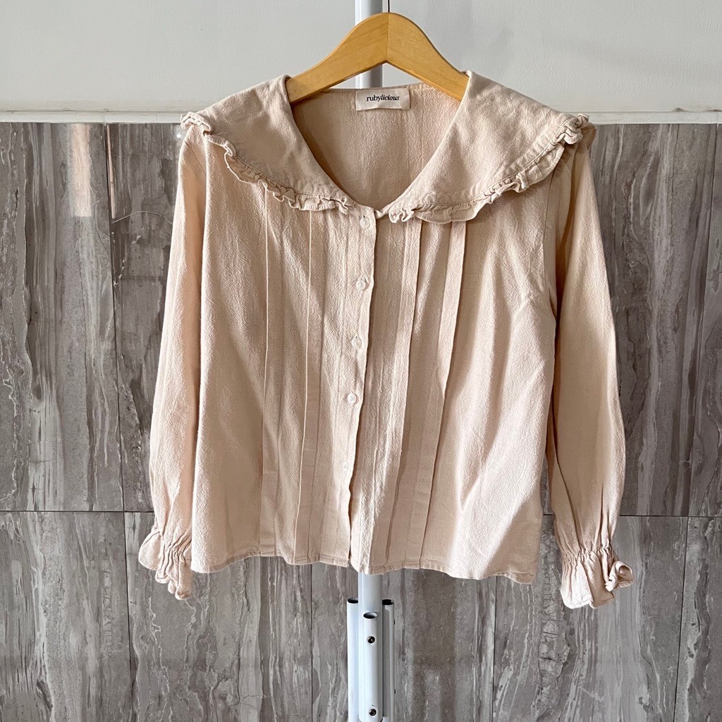Preloved Blouse Rubylicious