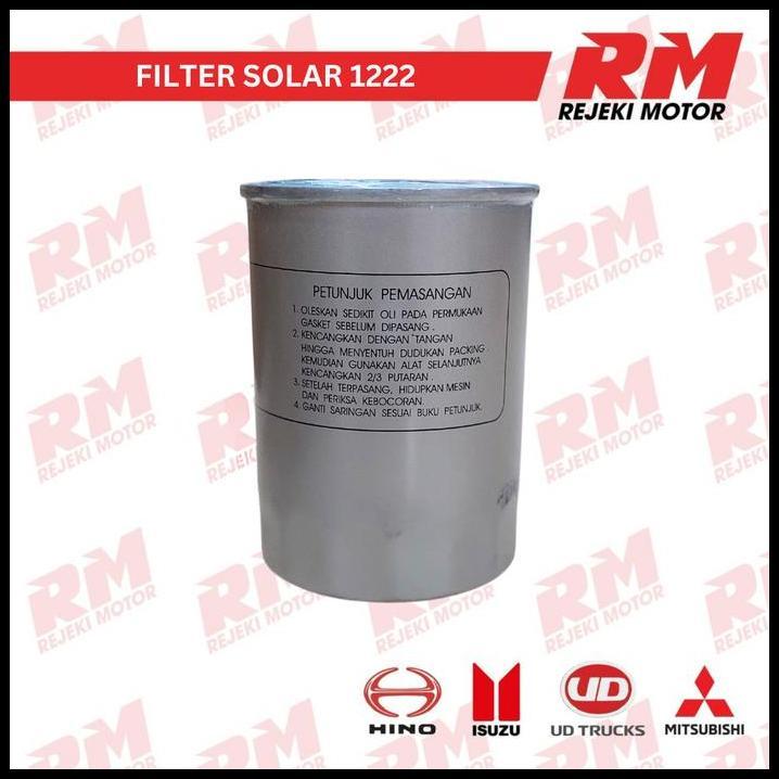 TERLARIS FILTER SOLAR ATAS HINO FM 320 23401-1222L ORIGINALHOP